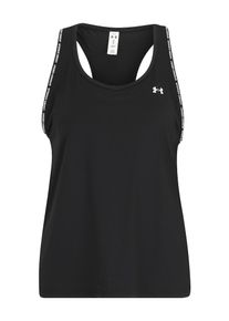 Under Armour Sporttop 'Knockout' Damen schwarz / weiß Größe S