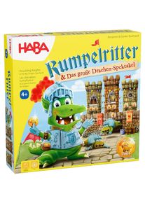 Haba Spel ' Rumpelritter ' gemengde kleuren onesize