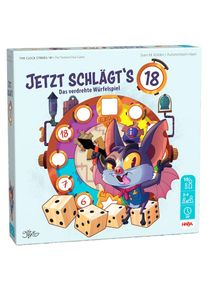 Haba Spel ' Jetzt schlägt`s 18! ' gemengde kleuren onesize