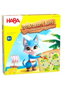 Haba Spel ' Schatzkarte Ahoi ' gemengde kleuren onesize