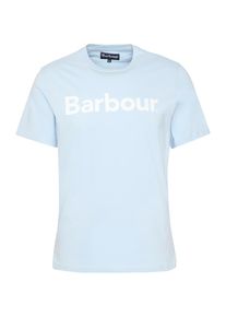 Barbour Heren Shirt lichtblauw / wit XXXL