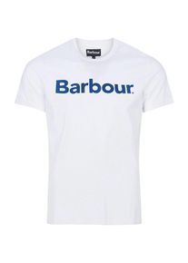 Barbour Heren Shirt blauw / wit XXL