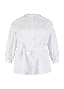 Rock Your Curves by Angelina K. Dames Blouse wit M-L