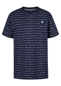 PETROL INDUSTRIES Shirt 'Sandview' navy / wit 116