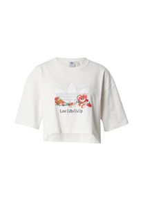 adidas originals Dames Shirt 'NELSON' groen / rood / zwart / wit XXL