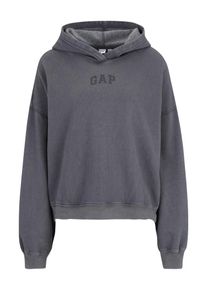 GAP Tall Dames Sweatshirt nachtblauw / zwart S