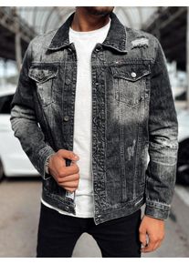 Dstreet Modern fekete farmer dzseki