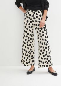 Jersey broek - beige - maat 56/58 (3XL) - bonprix