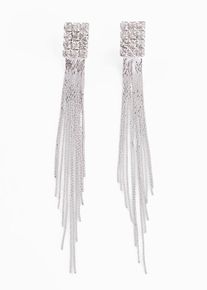 Oorbellen - zilver - maat Onesize - bonprix
