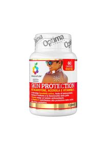 Optima Naturals - Colours of Life Skin Protection - Integratore di Betacarotene Vitamine 1 pieces unisex