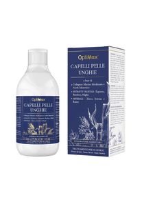 Optima Naturals - Optimax Capelli Pelle Unghie Proteine & frullati 500 ml unisex
