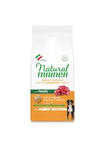 12kg Natural Trainer Sensitive No Gluten Adult Medium & Maxi con Cordero pienso para perros