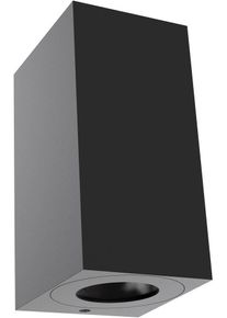 Nordlux Canto Maxi Kubi 2 Außenwandleuchte Außentstrahler GU10 56W schwarz