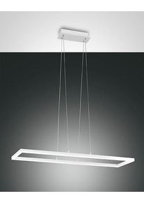 Fabas Luce Bard LED Pendelleuchte Hängelampe Deckenleuchte 52 Watt weiß