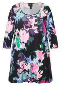 Ulla Popken Shirt Damen bunt Größe 4XL/5XL