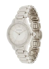 Emporio Armani Dames Analoog horloge zilver One Size