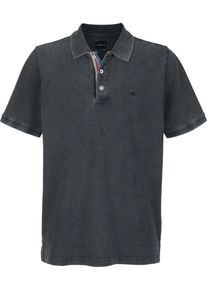 Babista Heren Shirt ' Uviano ' donkergrijs M