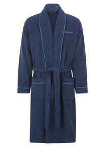 Babista Heren Badjas lang donkerblauw M