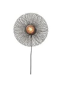 Good & Mojo Wandleuchte , Schwarz , 40 cm , LED-Leuchtmittel austauschbar , Lampen & Leuchten, Innenbeleuchtung, Spots & Strahler, Wandstrahler