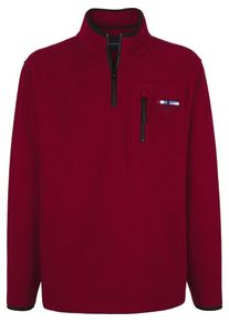 Babista Heren Sweatshirt ' Luciventro ' rood L-XL