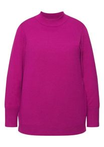 Ulla Popken Pullover Damen cyclam Größe 4XL/5XL