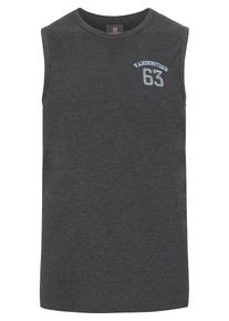 Jan Vanderstorm Muskelshirt Doppelpack 'Poro' Herren blau / grau Größe 5XL