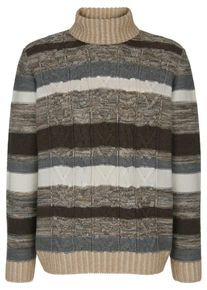 Babista Heren Trui ' Veronza ' beige / bruin / grijs M