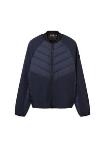 Tom Tailor Denim Kurtka przejściowa dla mężczyzn atramentowy Rozmiar S