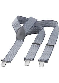 CHARLES COLBY Heren Bretels 'Lord Aaron' grijs XXXL-4XL