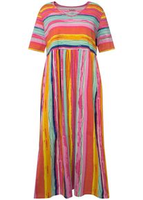Ulla Popken Kleid Damen bunt Größe 66/68
