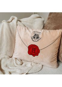 Harry Potter - Cuscino lettera di Hogwarts