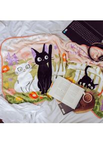 Kiki's Delivery Service - Coperta di Jiji e Lily - Studio Ghibli