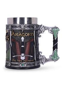 Il Signore degli Anelli - Boccale deluxe Aragorn Legolas Gimli