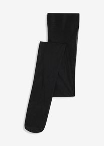 Strumpfhose mit Punkten mit Komfortbündchen 30den - schwarz - Größe 44/46 (L) - bonprix