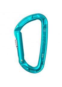 Edelrid - Pure Slider II - Låsekarabiner, turkis