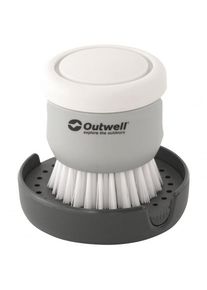 Outwell Kitson Brush With Soap Dispenser grey