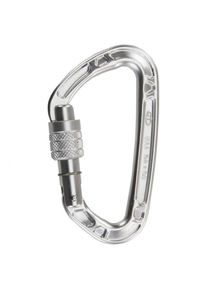 climbing technology - Aerial Pro SG - Skrukarabiner, gr&aring;tt