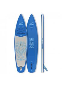 Indiana - 11'6 Family Pack - SUP-brett, blå/grått