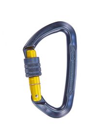 climbing technology - Lime SG - Skrukarabiner, blå/grått
