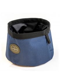 Le Chameau - Tragbarer Hundenapf - Hundetilbehør, bleu foncé