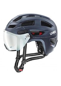 Uvex Finale Visor Vario Bike helmet (52-57 cm, grey)