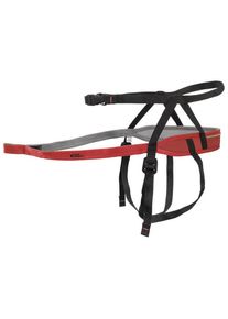 Rock Empire Canicross Dog harness (One Size, red)