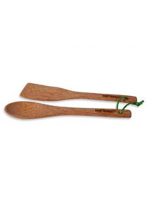 Tatonka Cooking Spoon Set (One Size, brown)
