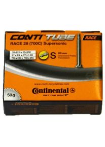 Continental Schlauch Race 28'' (SV60) Supersonic Inner tube (28'', black)