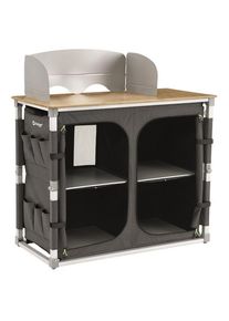 Outwell - Padres Kitchen Table - Campingbord, svart/grått