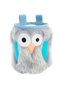 Crafty Climbing - Owl Chalk Bag - Chalkbag grey/blue
