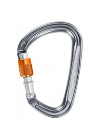 climbing technology - Xl-D Sg - Skrukarabiner, grått