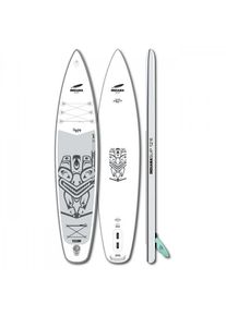 Indiana - 12'6 Touring Inflatable - SUP-brett, grått/hvit