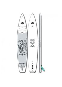 Indiana - 14'0 Touring Inflatable - SUP-brett, white/grey