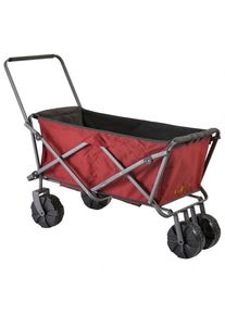 Uquip - Buddy - Transportvogn, red